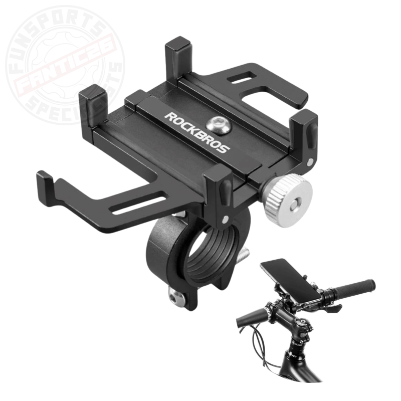 Rockbros Fahrrad Handyhalterung Universal 360° Drehbar