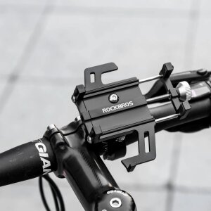 Rockbros Fahrrad Handyhalterung Universal 360° Drehbar