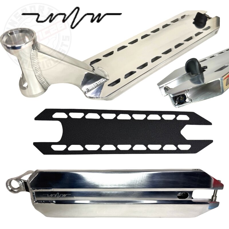 Unfair FX-1 Stunt-Scooter Deck 5" Wide Mirror