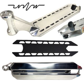 Unfair FX-1 Stunt-Scooter Deck 5" Wide Mirror
