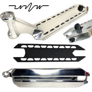 Unfair FX-1 Stunt-Scooter Deck 5" Wide Mirror