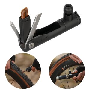 Topeak Tubi Mini X Tubeless Reparaturset mit CO₂ Inflator