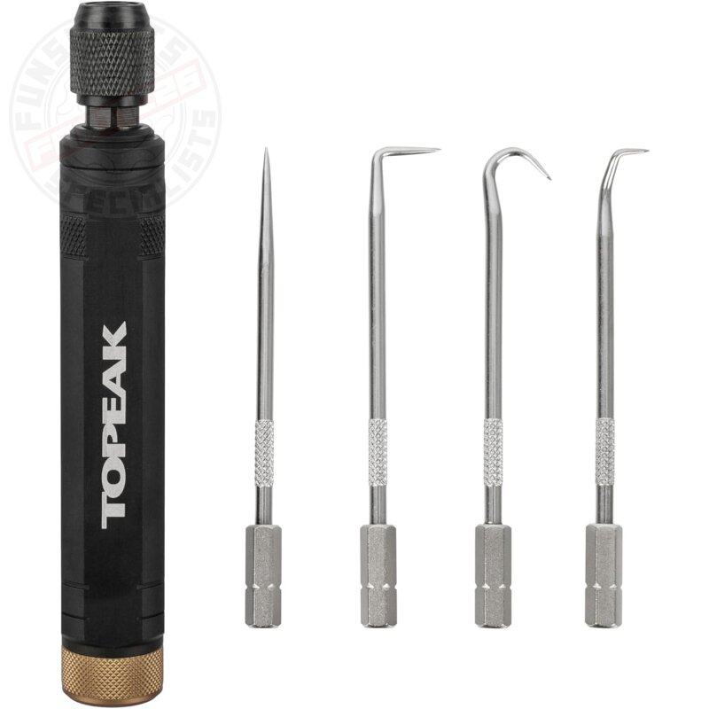 Topeak Utility Tool Pick 4 teiliges Picktool Set
