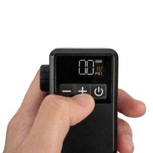 Topeak E-Booster Digital Mini Akku Fahrradpumpe 8 Bar
