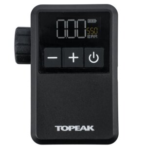 Topeak E-Booster Digital Mini Akku Fahrradpumpe 8 Bar