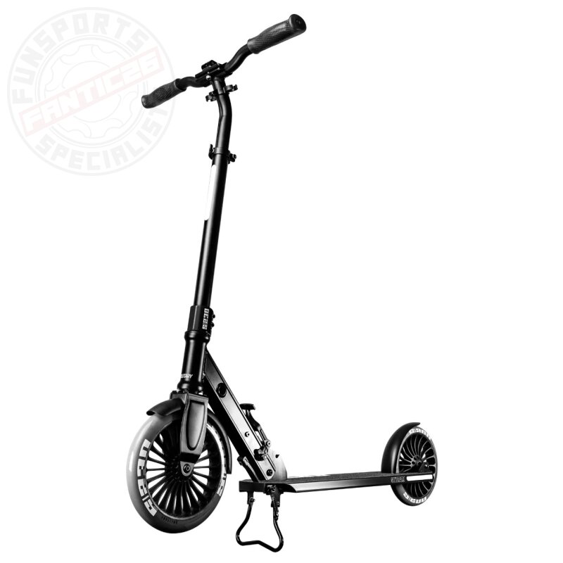 Solitary 230 City Scooter Schwarz
