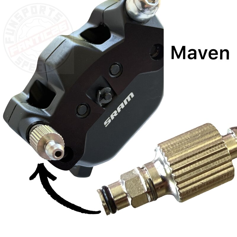 Scheibenbremse Entlüftung Anschluss Service Tool für Sram Maven Edge II