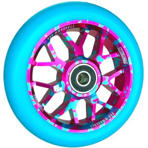 Fantic26 Spy7 Stunt-Scooter Rolle 110mm Abec11 Splash...