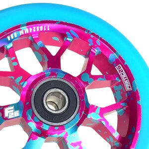 Fantic26 Spy7 Stunt-Scooter Rolle 110mm Abec11 Splash...