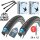 2x Schwalbe Marathon E-Plus 28" x 1,5" (40-622) Reifen, , Schläuche SV 17 + F26 Reifenheber