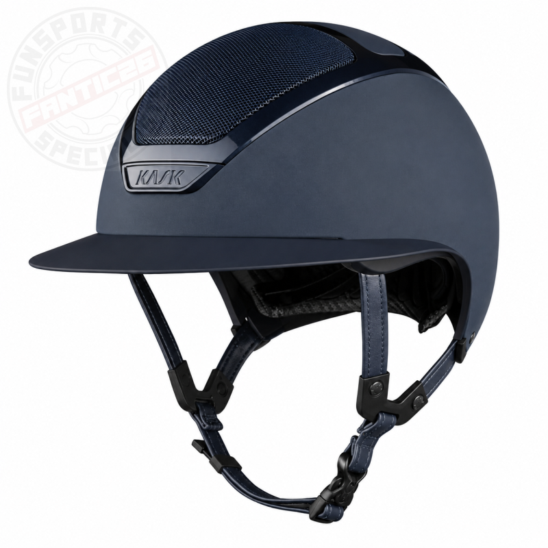 Kask Star Lady Chrome Reithelm Navy Gr. 56