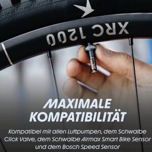 2x Schwalbe Marathon Plus MTB Ebike SG 29x2,25" 57-622  Reifen + SCV19 + F26 Reifenheber