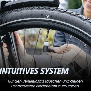 2x Schwalbe Marathon Plus MTB Ebike SG 29x2,25" 57-622  Reifen + SCV19 + F26 Reifenheber
