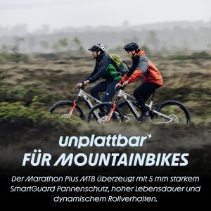 2x Schwalbe Marathon Plus MTB Ebike SG 29x2,25" 57-622  Reifen + SCV19 + F26 Reifenheber