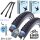 2x Schwalbe Marathon Plus MTB Ebike SG 29x2,25" 57-622  Reifen + SCV19 + F26 Reifenheber