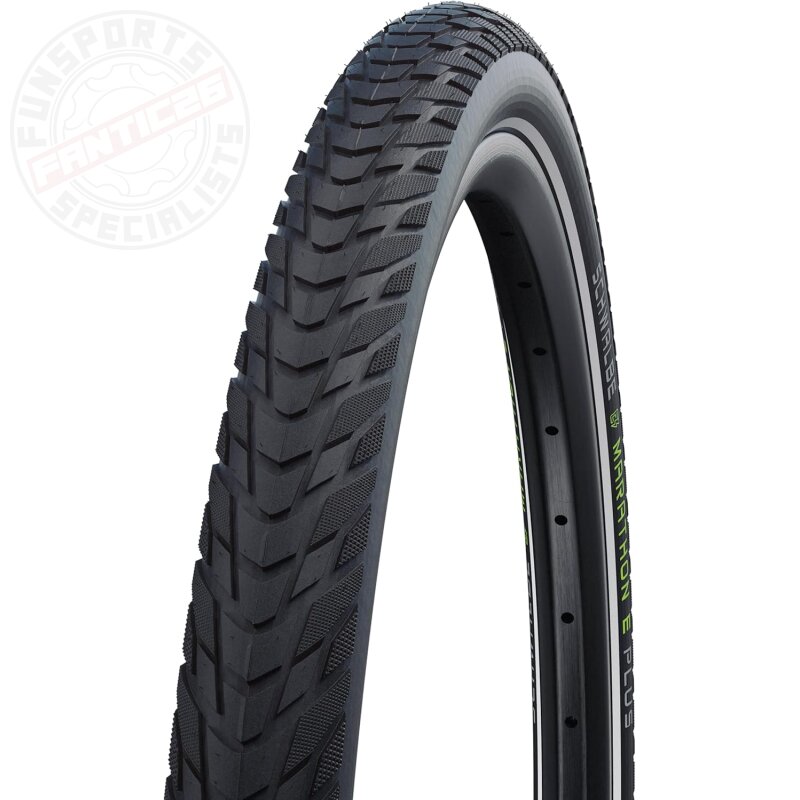 Schwalbe Marathon E-Plus 28"x 1,75" City Ebike Tour Smart Dual Guard 47-622 Pannenschutz Reifen