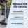 2x Schwalbe Marathon Plus TOUR 28" x 1,75" (47-622) Reifen, Schläuche SCV19 + F26 Reifenheber