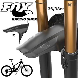 FOX 36-38 Mud Guard Schraubbar Gabel System Schutzblech Fender ab 2021-2026