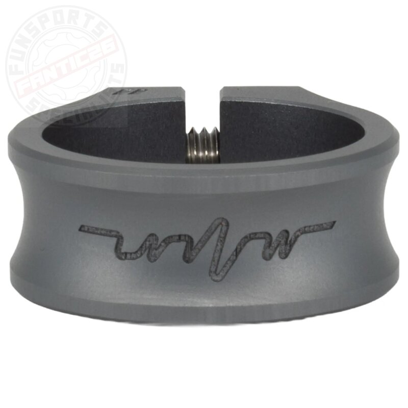 Unfair FX-1 Stunt Scooter Single Clamp 27gr 34,9mm Oversized Graphite