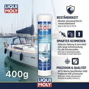 Liqui Moly Marine Bootsfett 400g Boot Calcium Fett...