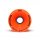 Orangatang In Heat Longboard Rollen 75mm 80a (4erSet) Orange