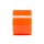 Orangatang In Heat Longboard Rollen 75mm 80a (4erSet) Orange