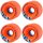 Orangatang Stimulus Longboard Rollen 70mm 80a (4erSet) Orange