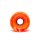 Orangatang Fat Free Longboard Rollen 65mm 80a (4erSet) Orange