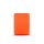 Orangatang Fat Free Longboard Rollen 65mm 80a (4erSet) Orange