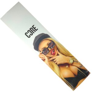 Core Stunt Scooter Griptape Hot Girl Double D white