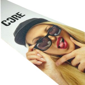 Core Stunt Scooter Griptape Hot Girl Double D white