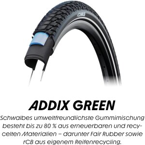 Schwalbe Marathon Plus TOUR 28"x 1,75" City Ebike Tour Smart Dual Guard 47-622 Pannenschutz Reifen
