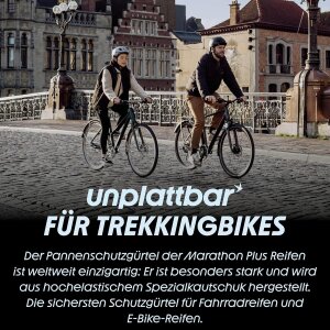Schwalbe Marathon Plus TOUR 28"x 1,75" City Ebike Tour Smart Dual Guard 47-622 Pannenschutz Reifen