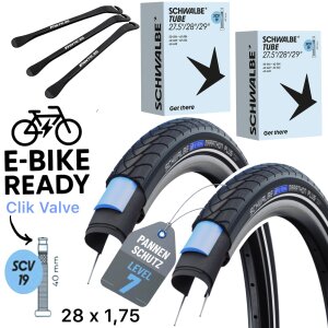 2x Schwalbe Marathon Plus 28" x 1,75" (47-622)...