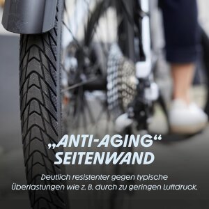 2x Schwalbe Marathon Plus 28" x 1,75" (47-622) Reifen, Schläuche SCV19 + F26 Reifenheber