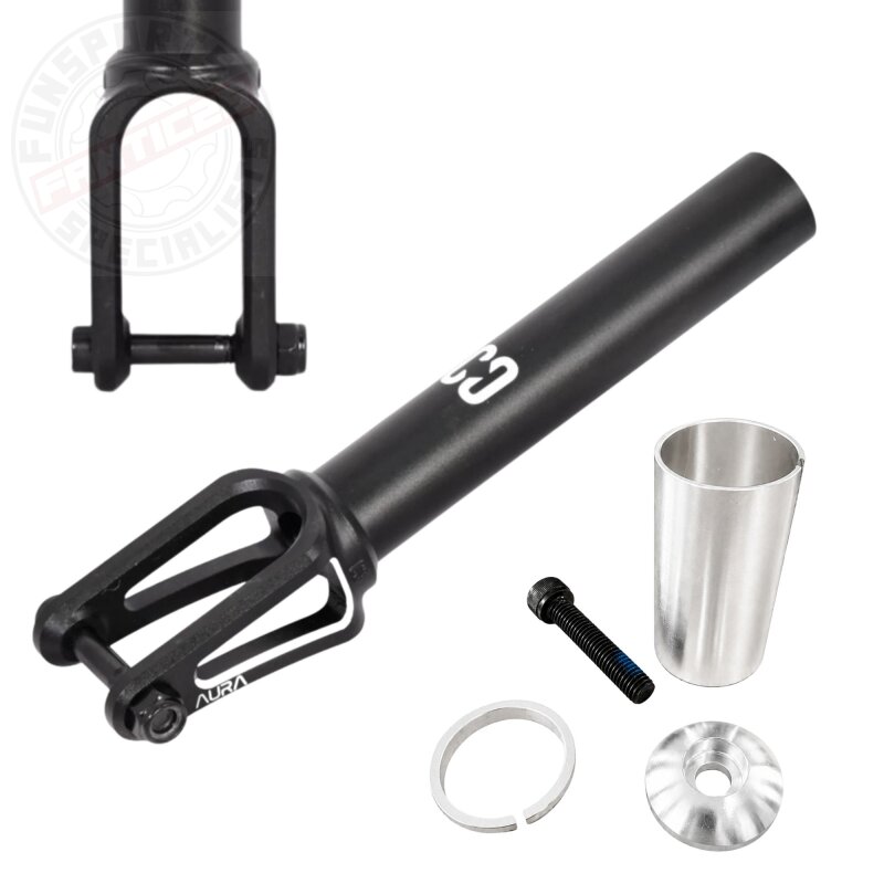 CORE Aura Stunt-Scooter SCS/HIC Gabel Schwarz