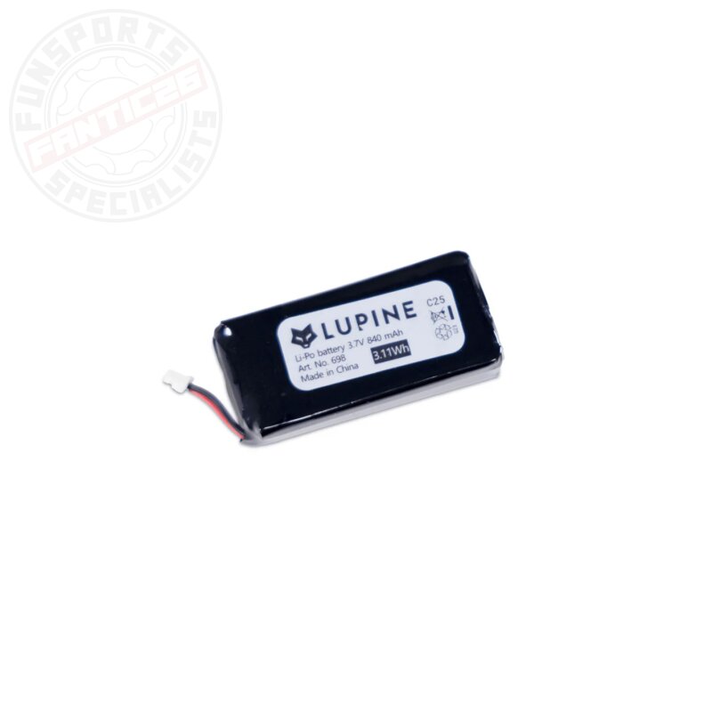 Lupine Rotlicht Pro Ersatzakku 840 mAh 3,7 V