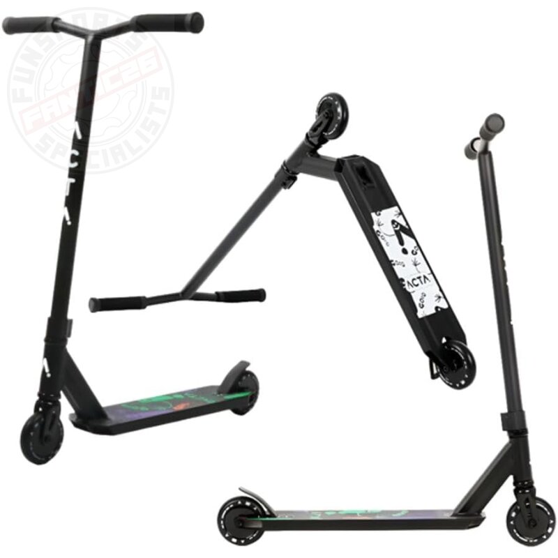 Acta K2 Stunt-Scooter Park H=79cm Schwarz