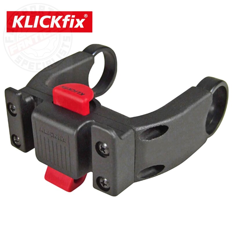 KLICKFix Fahrrad Taschen Lenkeradapter E Für E-Bikes mit Display