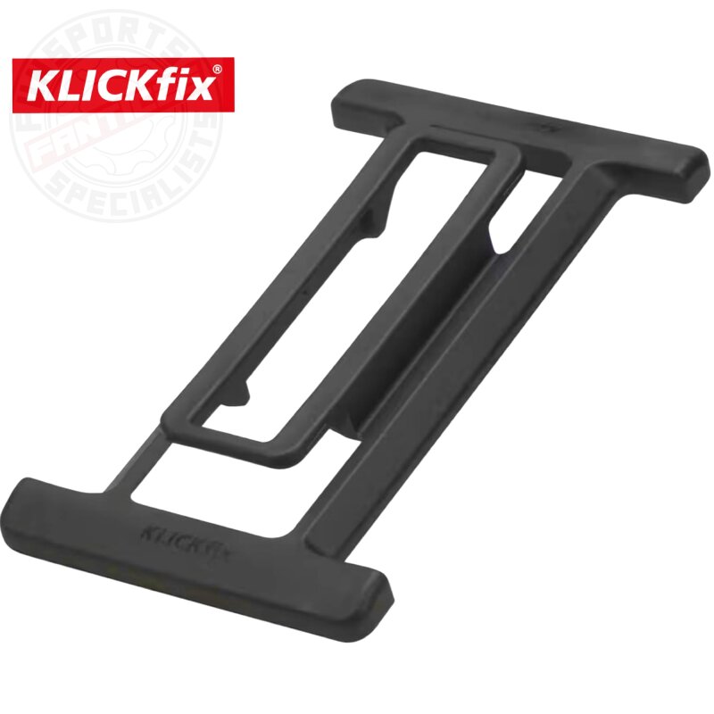 KLICKFix Fahrrad Gepäckträger Kupplungsset GTA II Taschen Umrüstset