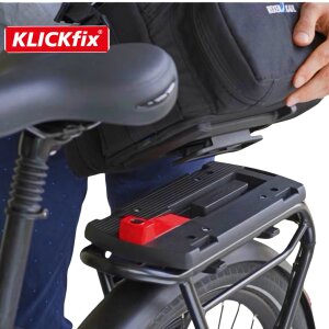 KLICKfix Fahrrad GTA Adapter Gepäckträger...