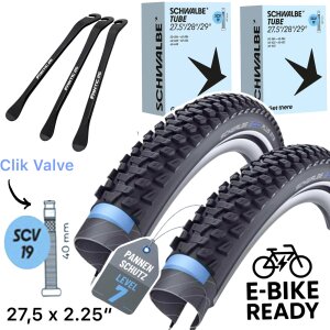 2x Schwalbe Marathon Plus MTB Ebike 27,5x2,25"...