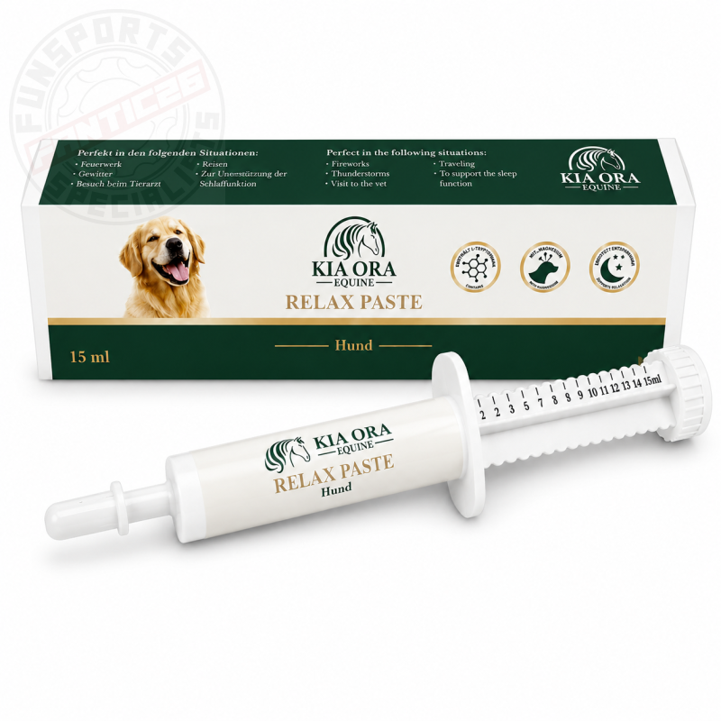 Kia Ora Equine Relax Paste Hund 15 ml Unterstützung in Stresssituationen