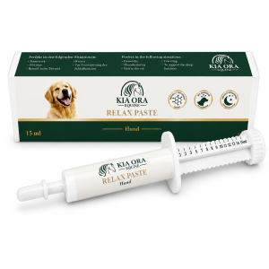 Kia Ora Equine Relax Paste Hund 15 ml Unterstützung...