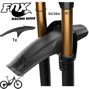 FOX 36-38 Mud Guard XL Schraubbar Gabel System Schutzblech Fender ab 2021-2026
