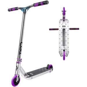 CORE CG1 Stunt-Scooter Park H=81cm Silber/Lila