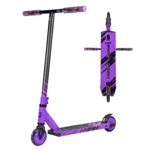 CORE CB1 Stunt-Scooter Park H=79cm Schwarz/Lila