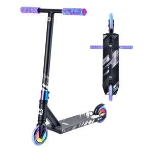 CORE CB1 Mini Stunt-Scooter Park H=71cm Schwarz/Neochrome
