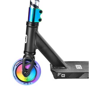 CORE CB1 Mini Stunt-Scooter Park H=71cm Schwarz/Neochrome