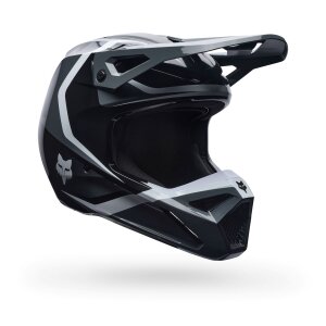 Fox V1 Frame Motorrad Motocross Helm Schwarz